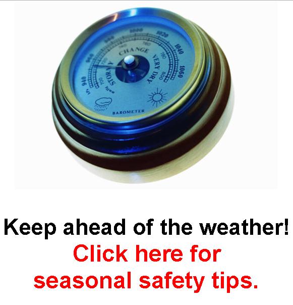Seasonal Weather Safety Tips